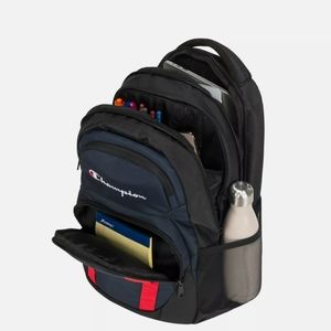 New Champion Unisex Catalyst backpack blue 2-compartments laptop pockets